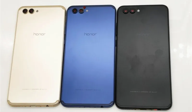 Подарок+ для huawei Honor V10 BKL-L09 BKL-TL10/Honor View 10 задняя крышка батарейного отсека, чехол для корпуса, запчасти для заднего стекла