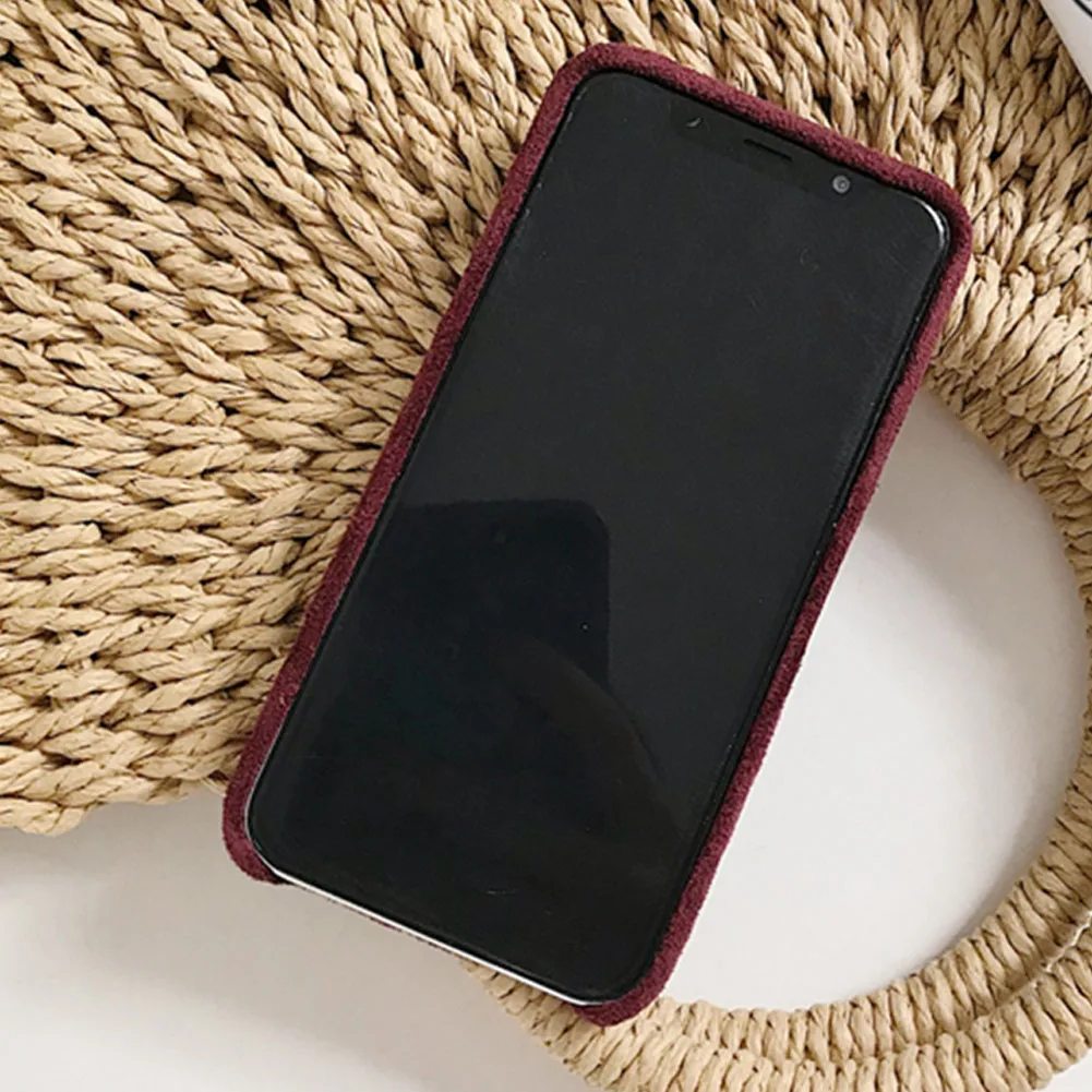 Slim Non Slip Back Cover Soft TPU Accessories Wear Resistant Protective Phone Case Wrap Replacement Matte Shockproof For IPhone |