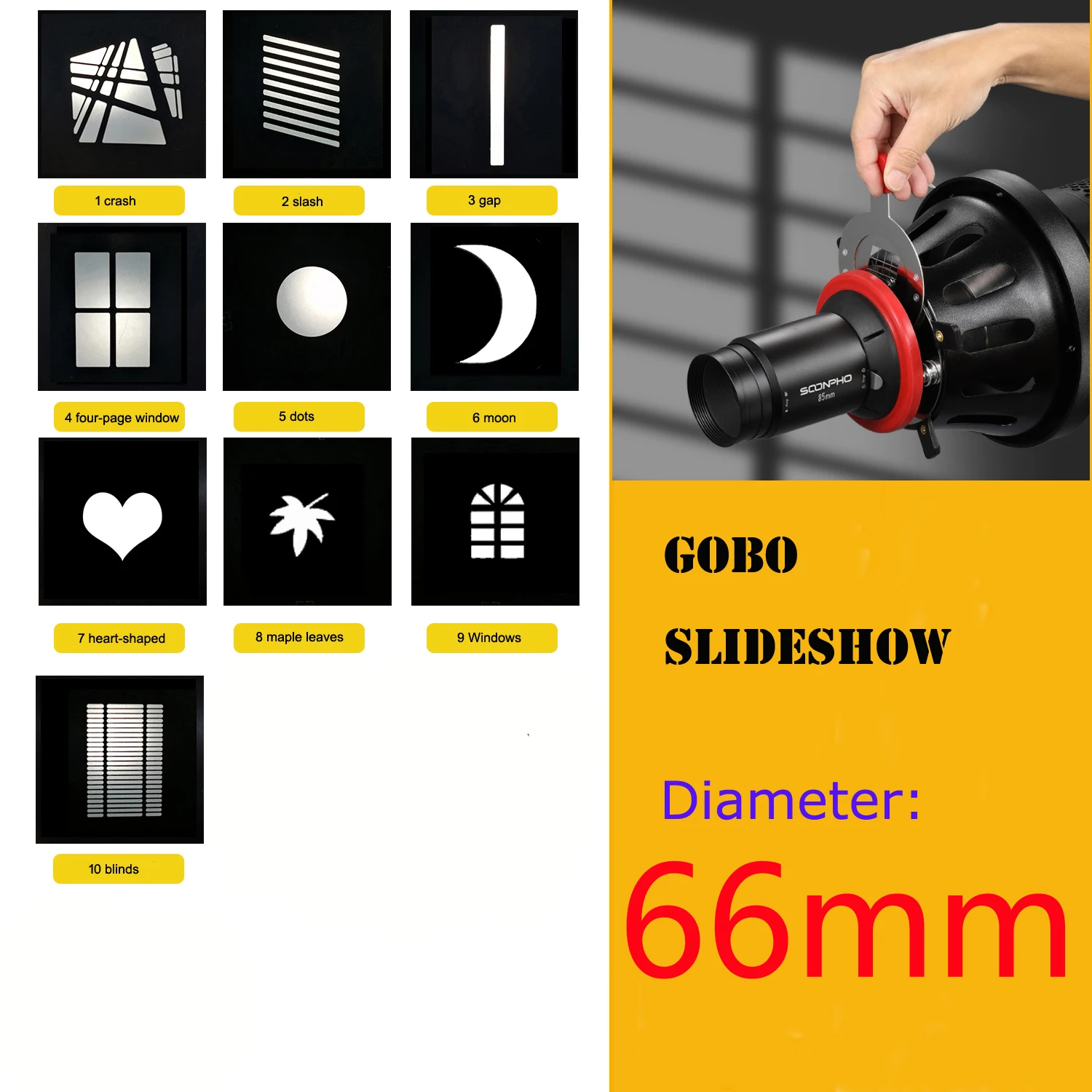 

Лампа-конденсатор для фотосъемки, 66 мм