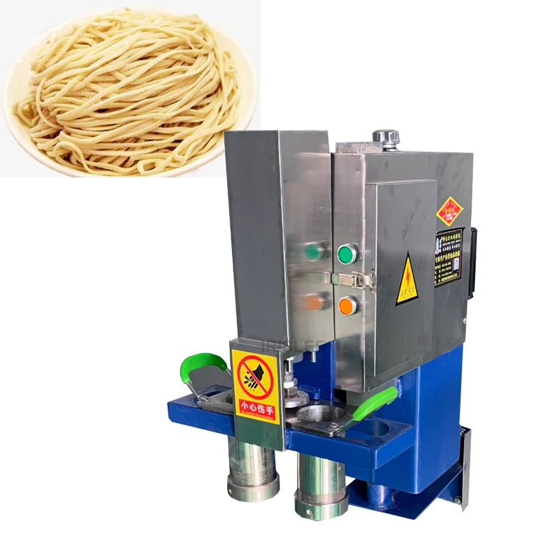 Коммерческая лапша машина из нержавеющей стали электрическая для изготовления