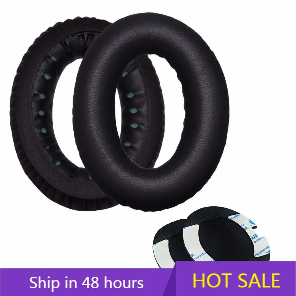 

Высококачественные поролоновые амбушюры для наушников Bose QC2, QC15, AE2, AE2i, AE2w