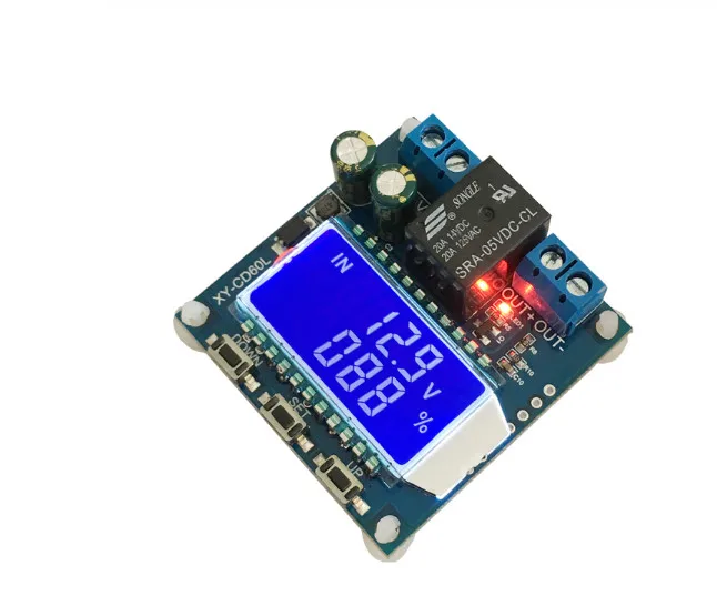 Устройство управления зарядным устройством на солнечной батарее CD60L 12 В 24 в 48