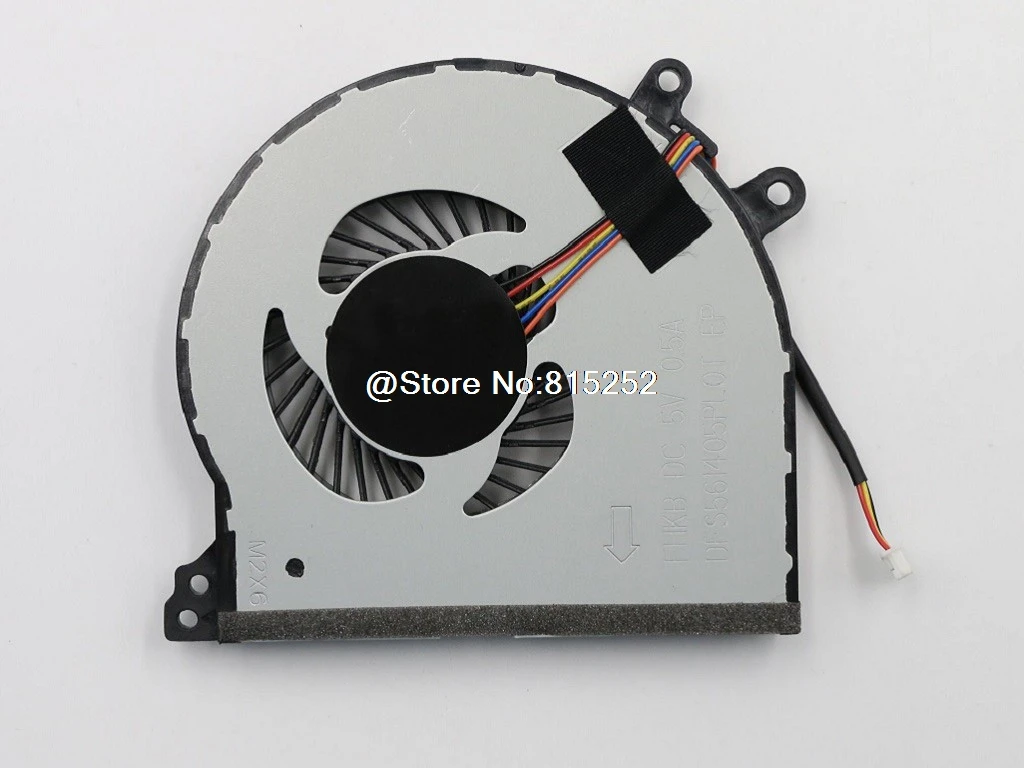 Вентилятор для ноутбука Lenovo 5F10L35775 DC28000CZF0 FHKB DFS561405PL0T CPU охлаждающий вентилятор