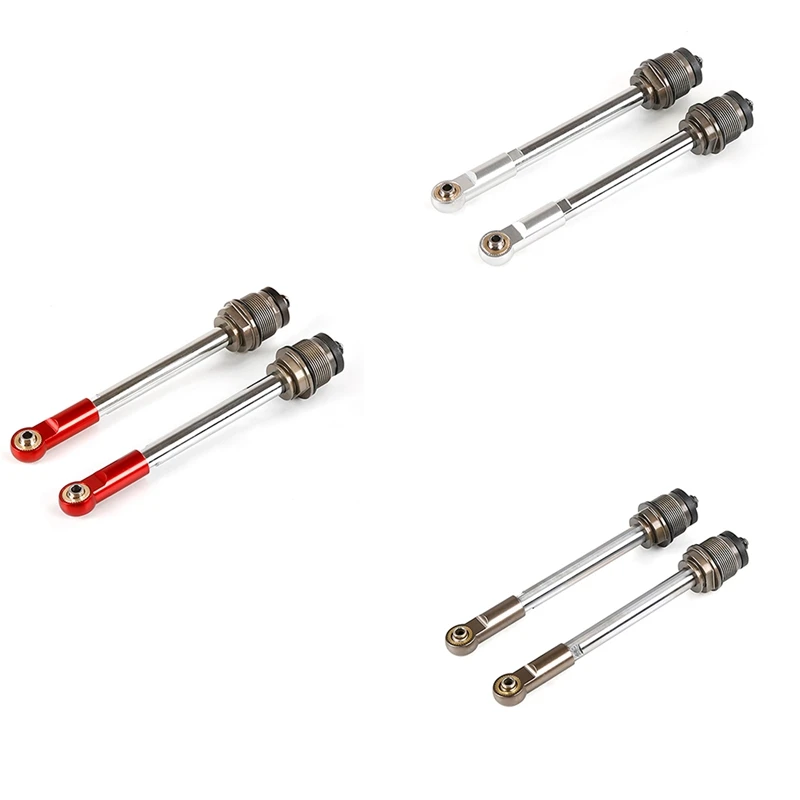 

CNC Metal 10mm Shock-Absorbing Rear Ejector Rod Assembly for 1/5 Hpi Rovan Km Baja 5B 5T 5Sc Rc Car Parts
