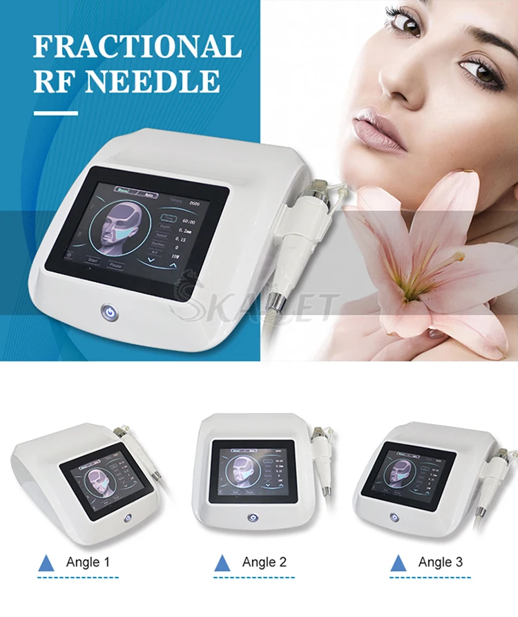 

Portable RF Radio Frequency Microneedle Face Lift Skin Firming Acne Scar Stretch Marks Removal Skin Rejuvenation with CE