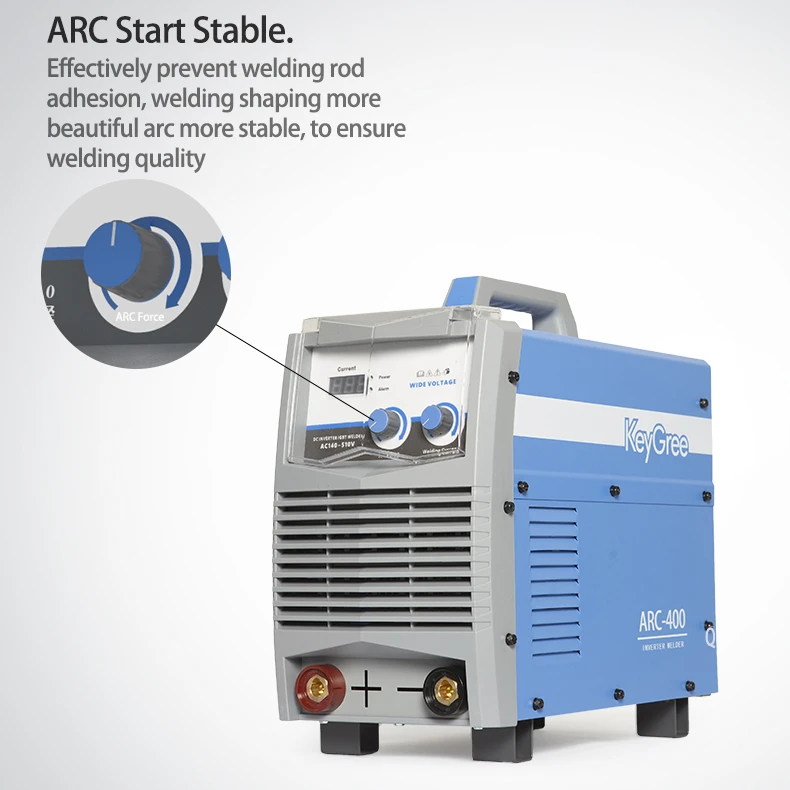 

China electric stick welding equipment machine 400 amp