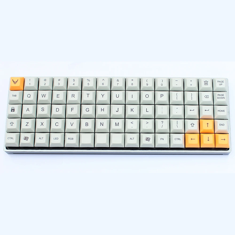 Механическая клавиатура RGB75 Ortholinear подключение Type C программируемые