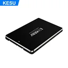 Внутренний твердотельный накопитель KESU, SSD-накопитель 512 дюйма SATA III емкостью 2,5 ГБ, 1 ТБ, 128 ГБ, 256 ГБ для настольного ПК, ноутбука, металлический чехол
