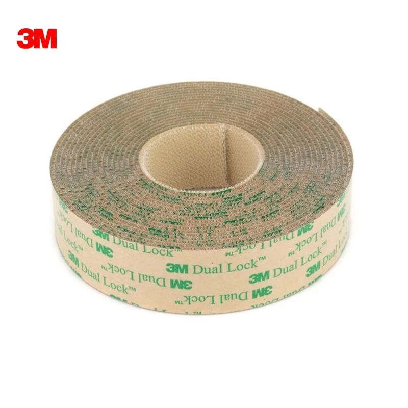3M SJ4570 прозрачные двусторонние застежки