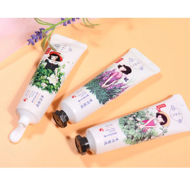 Увлажняющий крем для рук 1 шт. натуральный растительный экстракт розовый