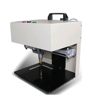 Small Nameplate Sign Aluminum Stainless Steel Automatic Electric Metal Cutting Plotter Printer Pneumatic Marking Machine