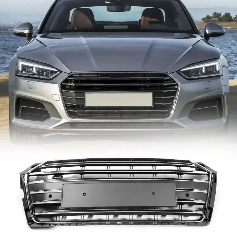 

Решетка переднего бампера для Audi A5/S5 B9 2017 2018 2019