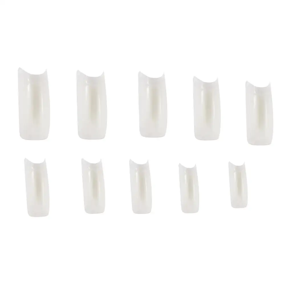 Новинка 1 коробка/500 шт. накладные ногти Искусственный акриловый гель набор для