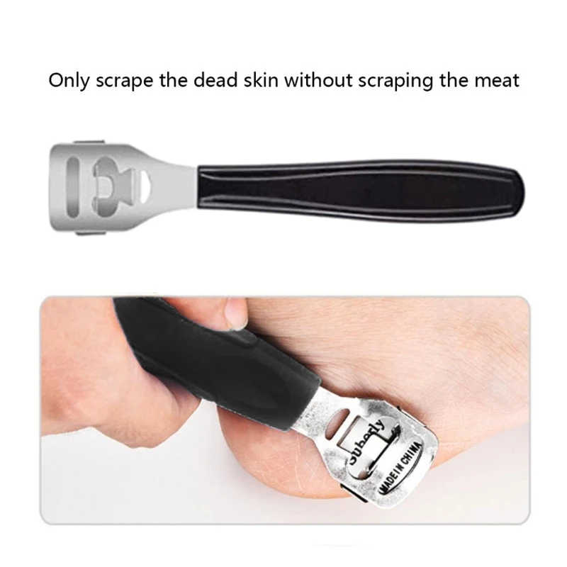 

Professional 21PCS Foot File Pedicure Kit Deadskin Feet Heels Toe Callus Remover Scraper Tool Set for Men Women