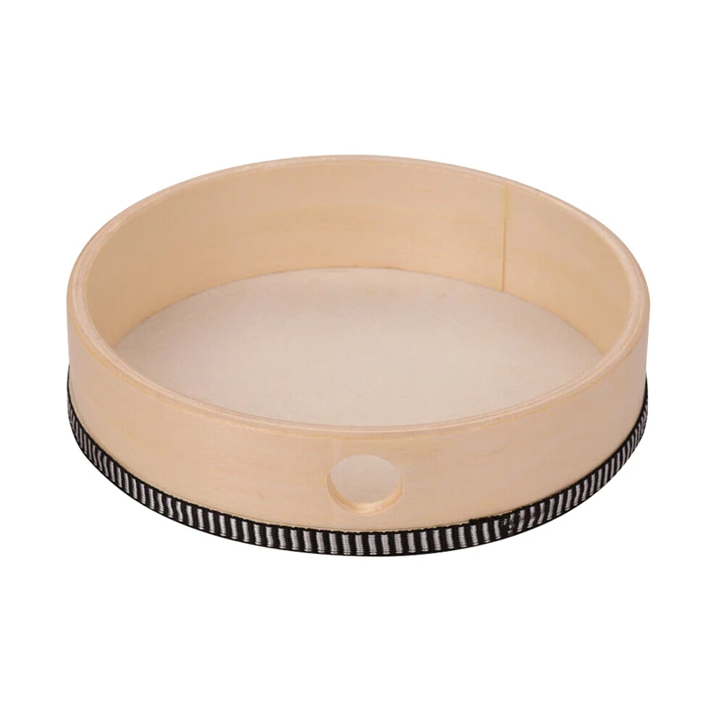 Новый деревянный ручной барабан Дети ударная игрушка деревянная рама для детей