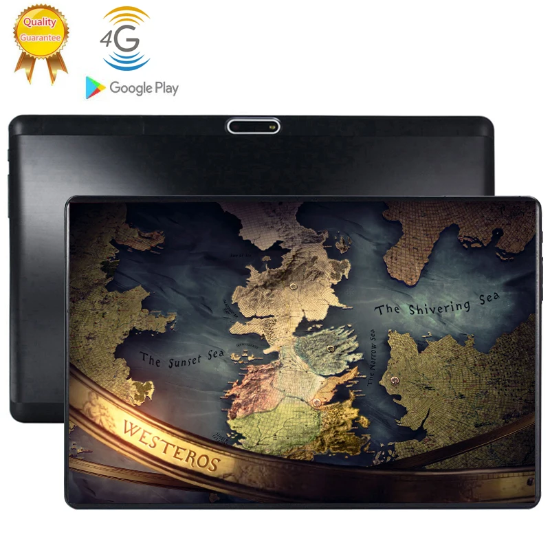 Новинка 2020 10 1 дюймов android 9 0 планшетный ПК 6 ГБ и 64 128 две sim карты 4G LTE HD большой