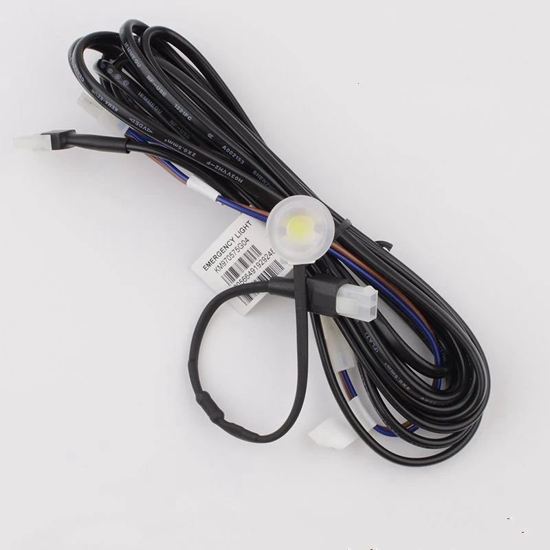 1 шт., Автомобильный аварийный светильник для лифта KM970575G04, новые светодиодсветодиодный аксессуары для аварийного освещения AQ1H86