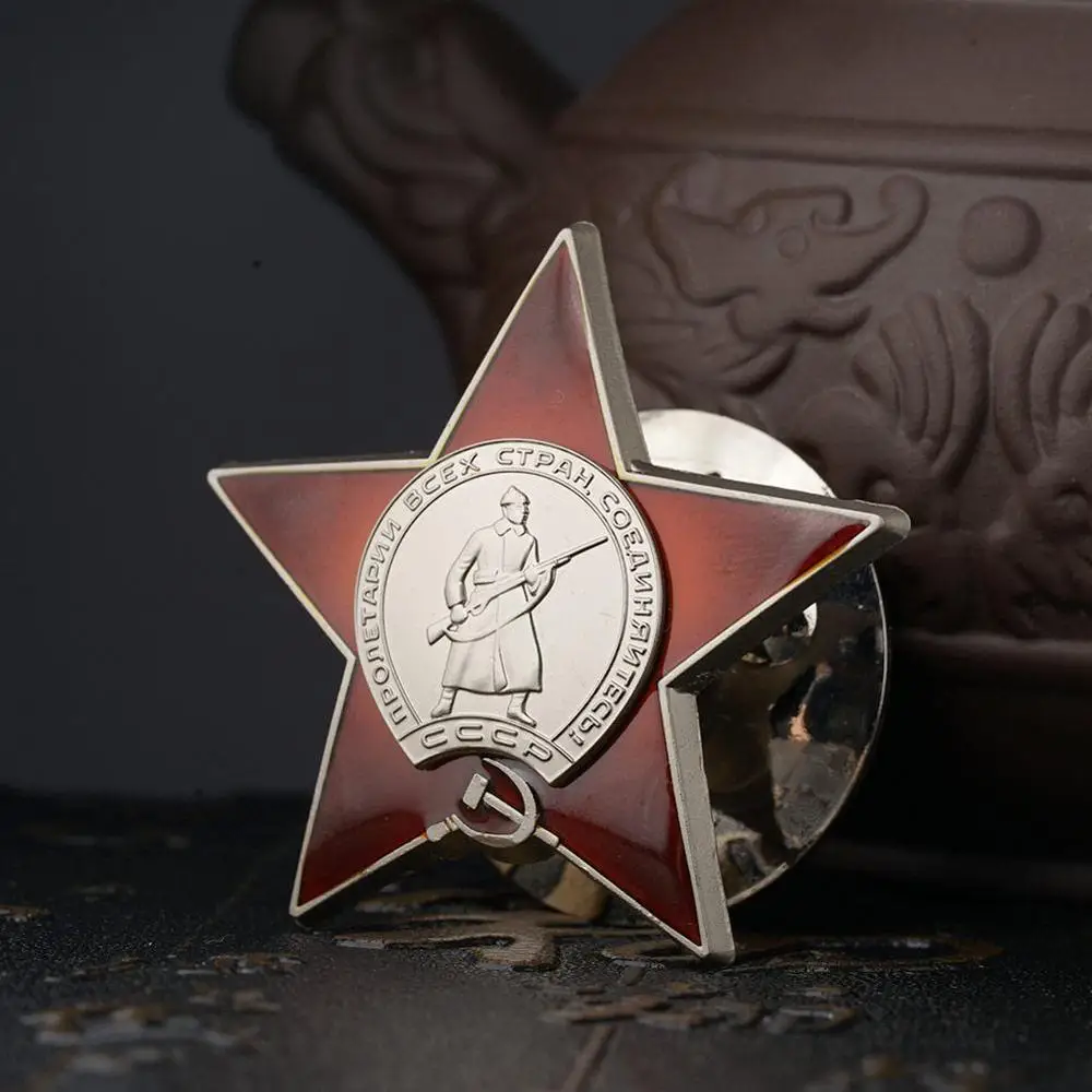 Значок медаль советский униформы соответствующие части таможенного союза для одежды сплав покрытие брошь harajuku аксессуары украшения