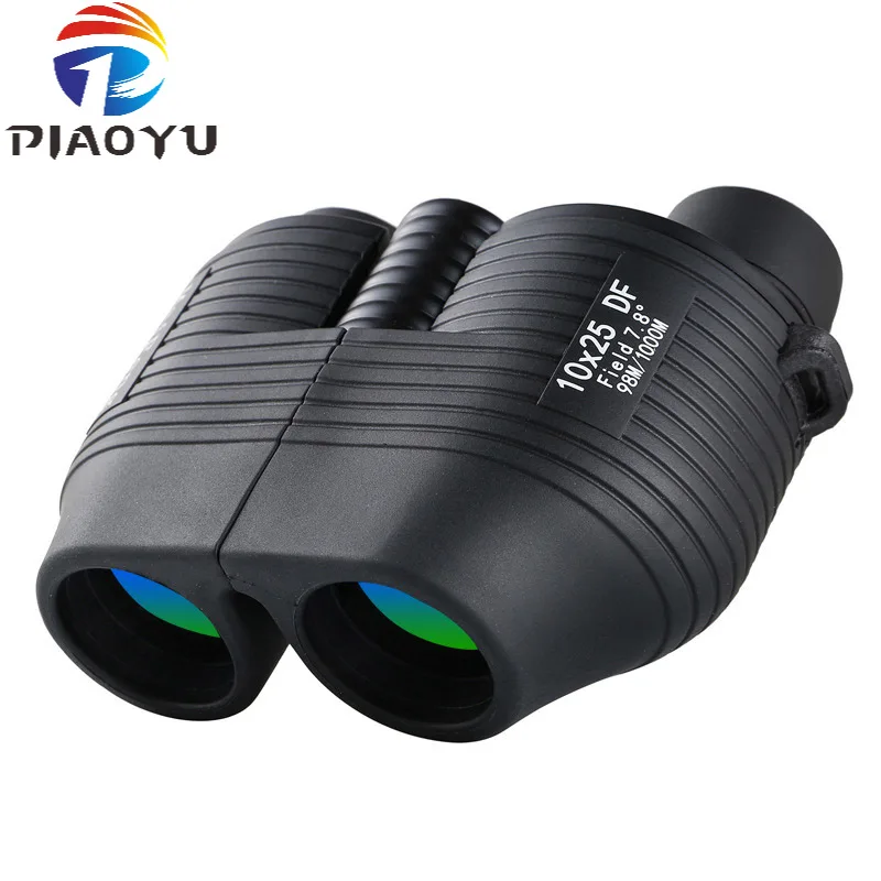 Бинокль BAK4 Prism HD 10x25 оптические линзы портативный телескоп для охоты спорта