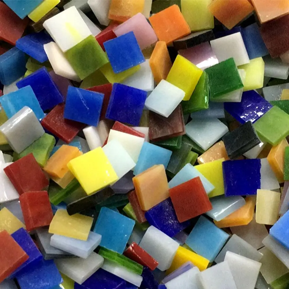100 г творческая разноцветная мозаичная инкрустация своими руками плитка для стен