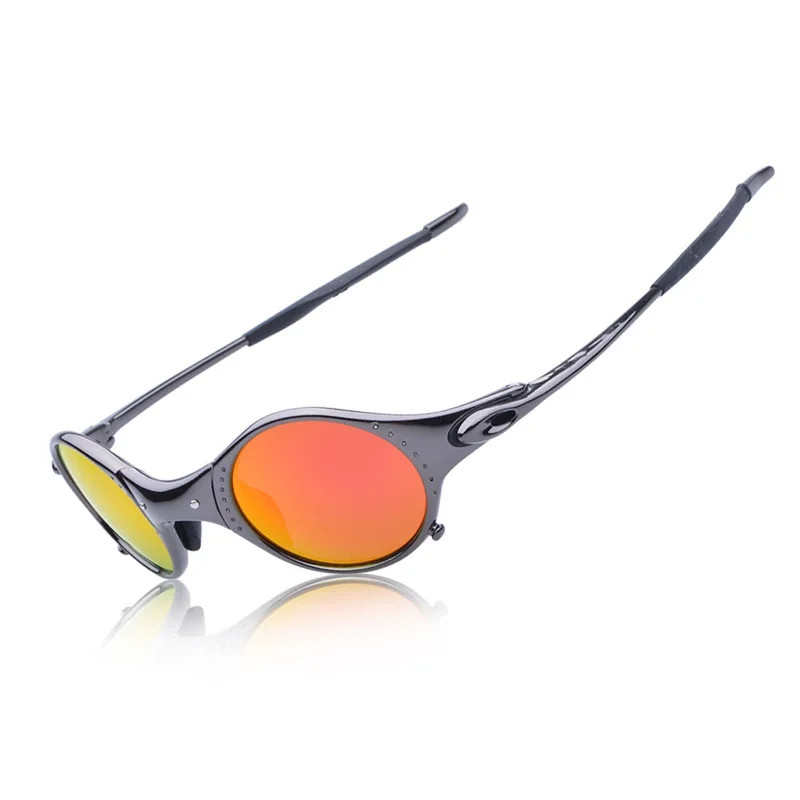 

MTB Sports Riding Cycling Sunglasses Metal Frame Polarized Cycling Glasses Men's Sunglasses UV400 Glasses Cycling Eyewear oculos