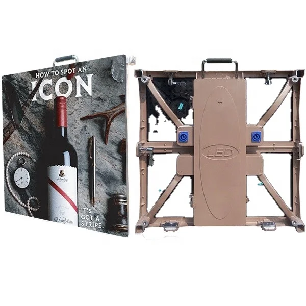 Уличная Аренда светодиодных дисплеев P4.81 рекламная панель | Электронные