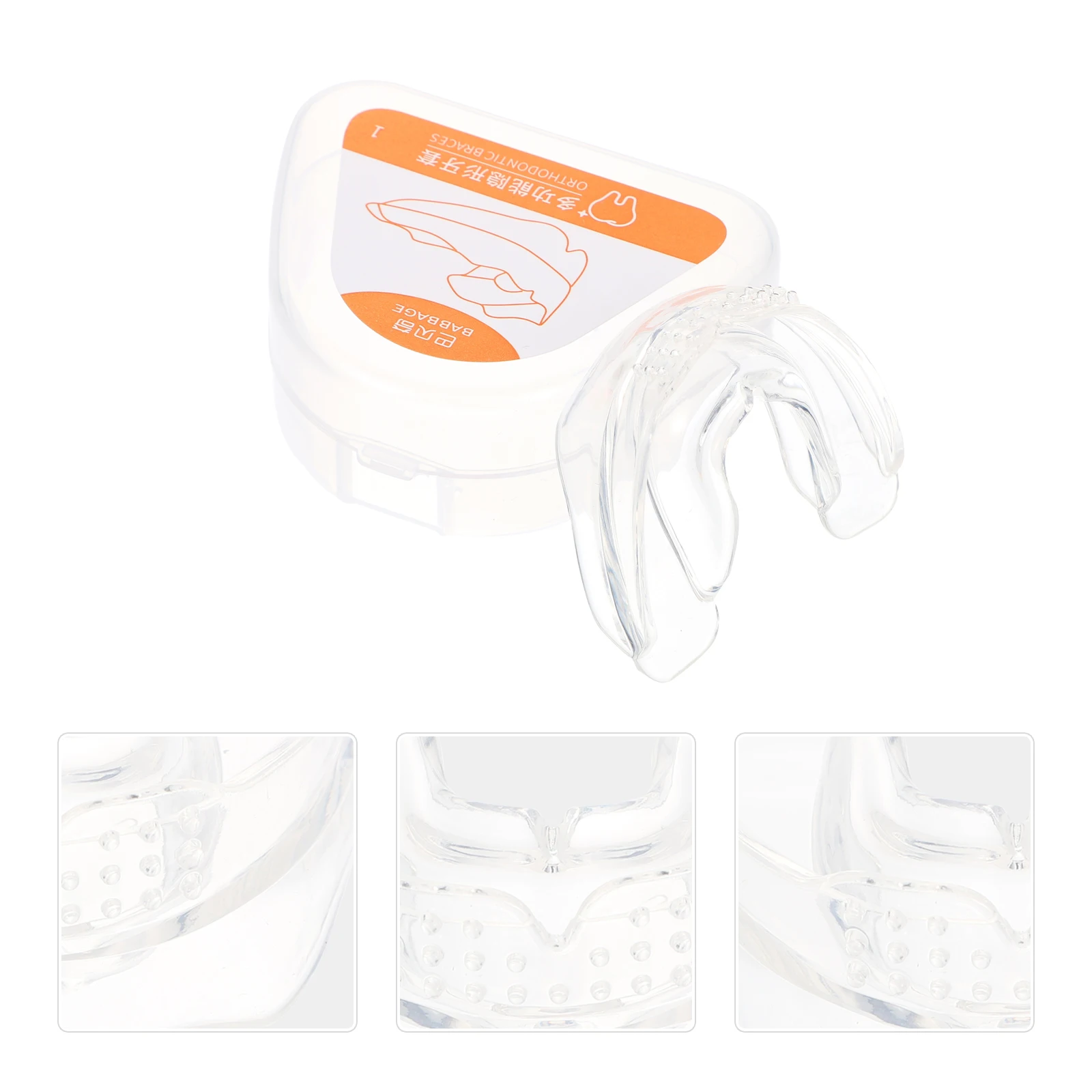 

1Pc Creative Practical Exquisite Durable Adult Brace Orthodontic Brace Teeth Straightening