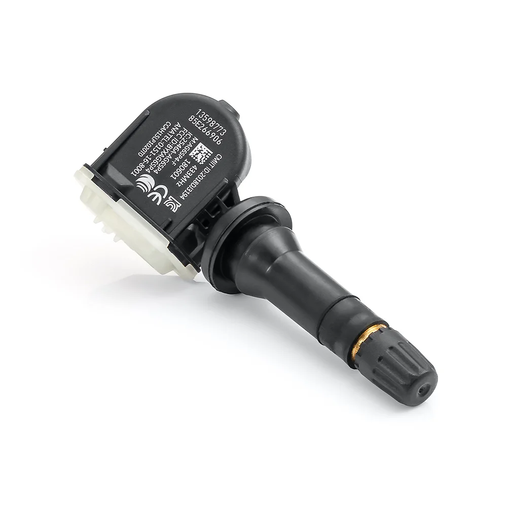 Система контроля давления в шинах 4 шт. TPMS датчик для Cadillac CT6 XT5 SRX Chevrolet Malibu 13598773 433