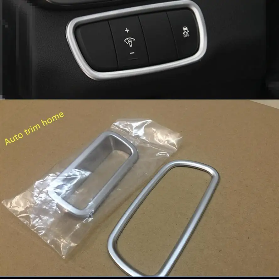 ABS перламутровый хромированный топливный задний багажник кнопка переключателя