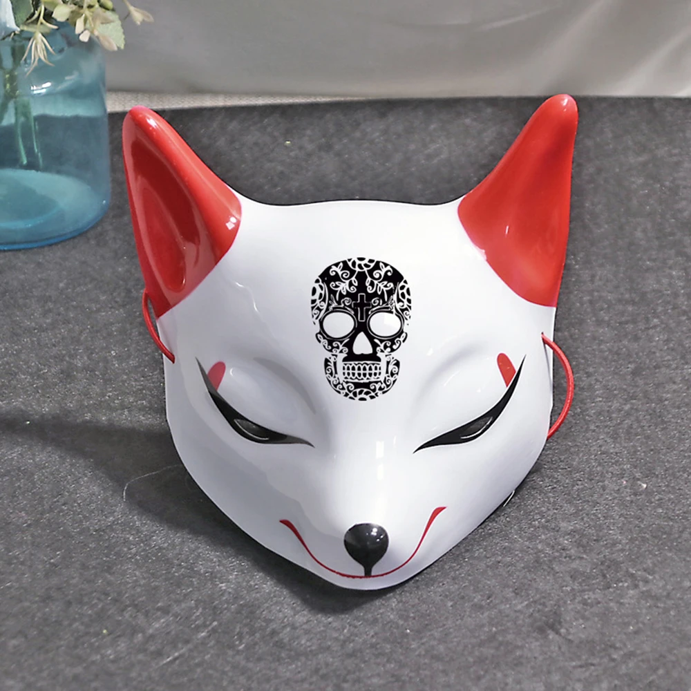 Лидер продаж Изысканная сказочная маска для лица лиса реквизит свидания макияжа