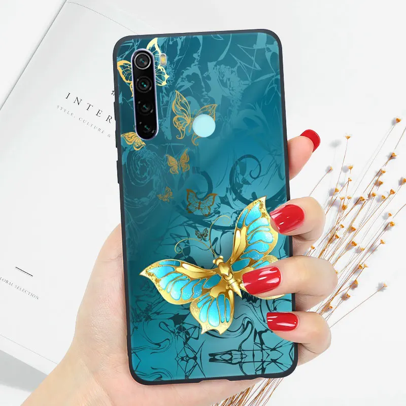 Яркий глянцевый чехол для Xiaomi Redmi Note 7 8T Pro 7A 8A силиконовый мягкий чехол для телефона для Redmi Note 7 8 Pro - Цвет: xx21