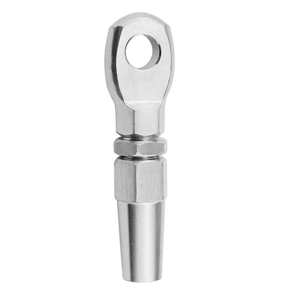 

Wire Cable Rope Rigging Fitting Connector Marine-Grade 316 Grade Stainless Steel