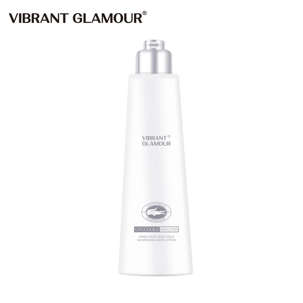 VIBRANT GLAMOUR Amino Acid Crocodile Nourishing Hair Lotion Smooth And Straighten Repair damage Split dull-colored Care Products