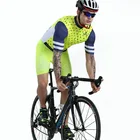2021 велосипедная команда Boestalk, гоночная одежда, флуоресцентный желтый костюм для езды, быстросохнущая дышащая гелевая Подушка с коротким рукавом, велосипедный костюм