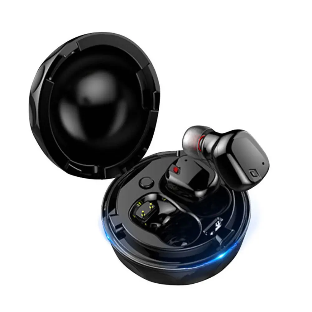 

TWS беспроводные Bluetooth-наушники-вкладыши стерео наушники с басами портативная гарнитура с микрофоном PUO88