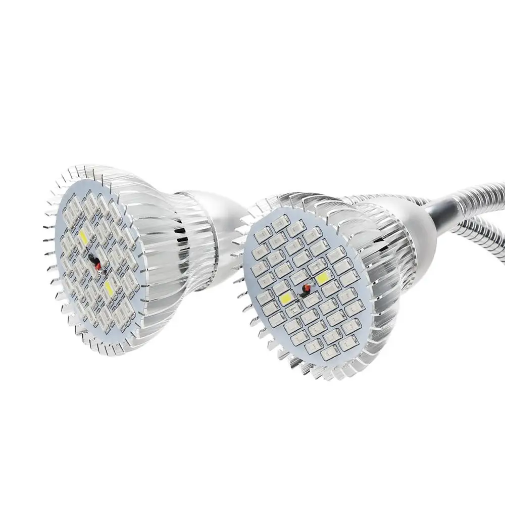 Светодиодная лампа полного спектра для выращивания растений комнатных и