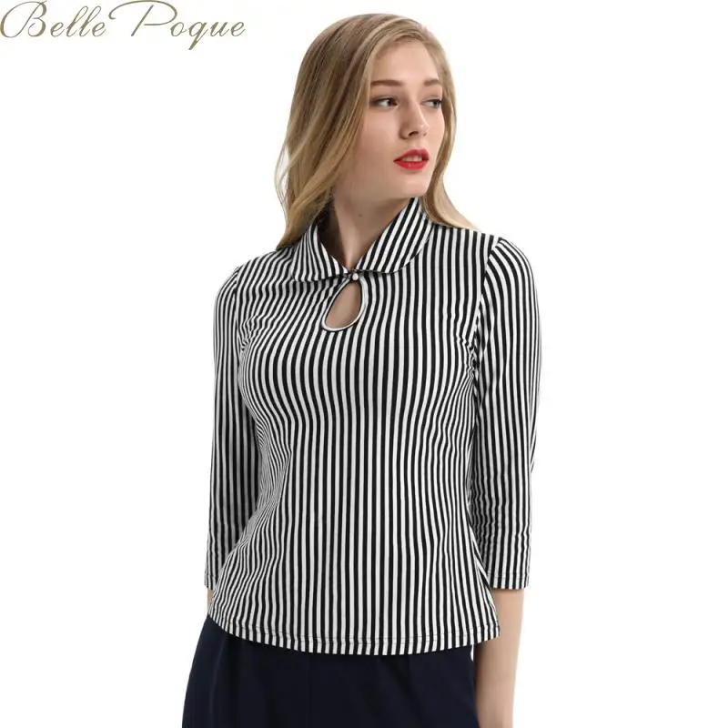 Belle Poque элегантная шифоновая Офисная Женская блузка с бантом женские топы в