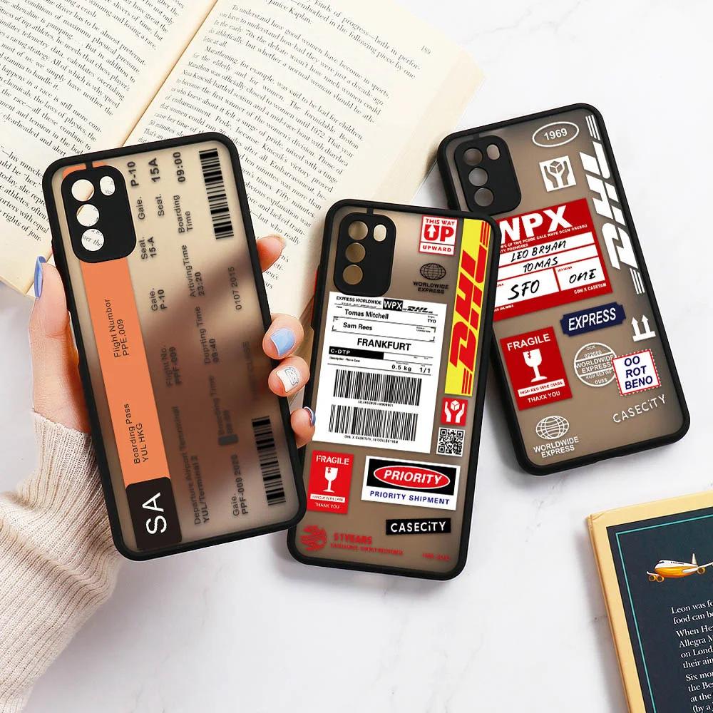 Чехол Infinix Note 10 Pro для infinix Hot Lite Funda 11s 9 Play Smart 5 7 Capa Matte Art label Cover | Мобильные телефоны и