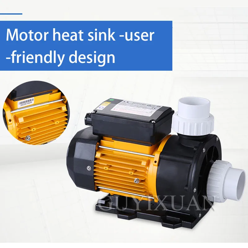 Водяной насос типа TDA для морской воды рыбы пластиковый устойчивый к коррозии