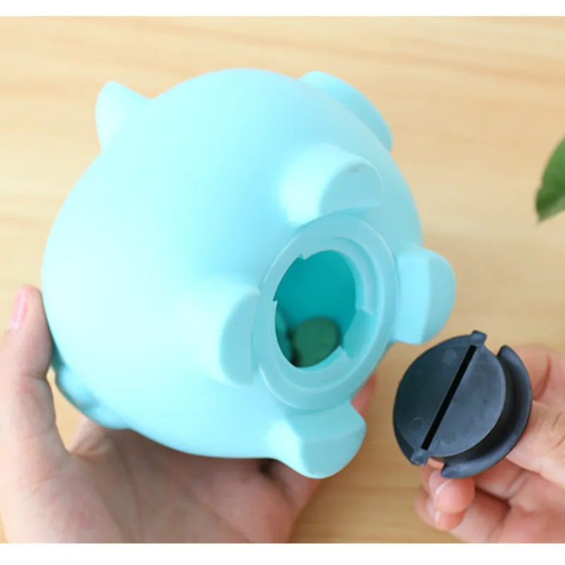 Мультяшные коробочки для денег в виде свиньи копилка детская игрушка подарок на