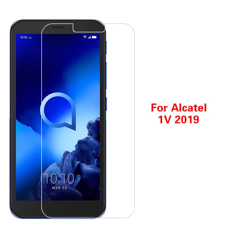 Фото Взрывозащищенное Закаленное стекло премиум класса для Alcatel 1X (2019) 2019 5008D 5008T 5008Y 5 Взрывозащищенное Закаленное стекло премиум класса для Alcatel 1X (2019) 2019 5008D 5008T 5008Y 5