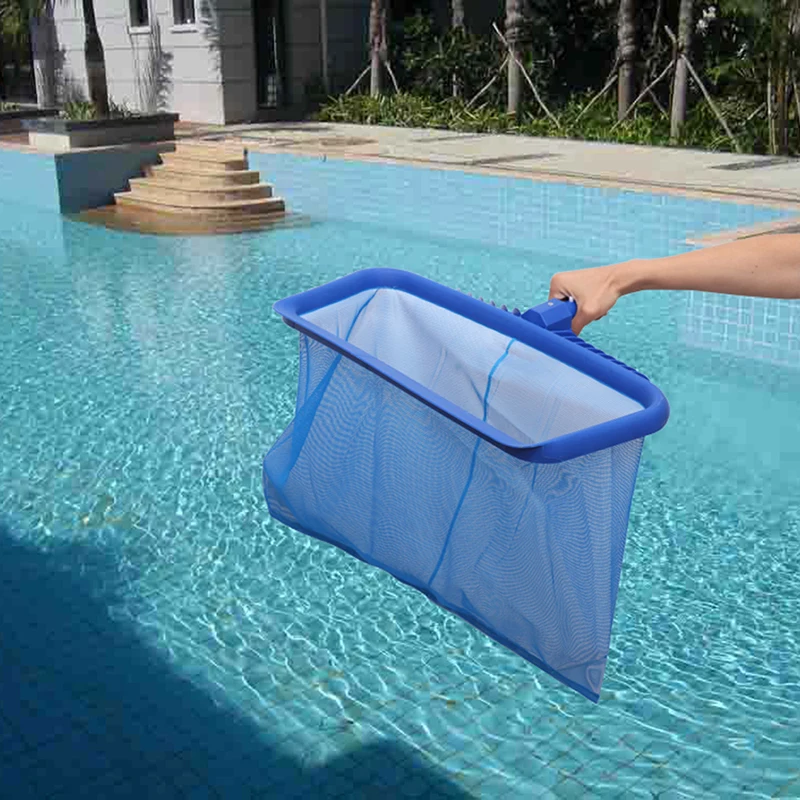 Swimming Pools Skimmer Net Rubbish Cleaning Rake Leaf Mesh Deep Bag Net Mesh Deep Bag Net Salvage Swimming Pool & Accessories