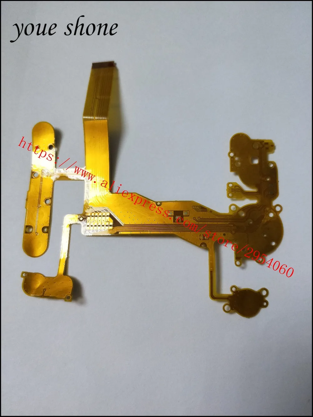 Запасные части для Nikon D600 ключ D610 плата кабель задняя крышка пользовательский