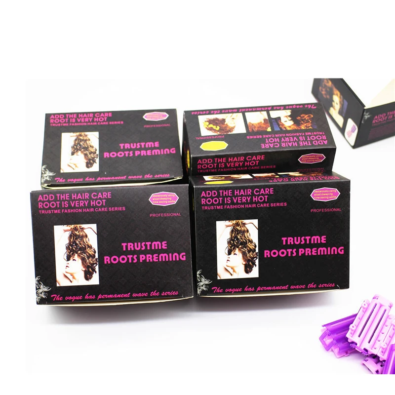 45 шт./пакет бигуди седых волос Зажимы волна Перми стержнем для творчества бары