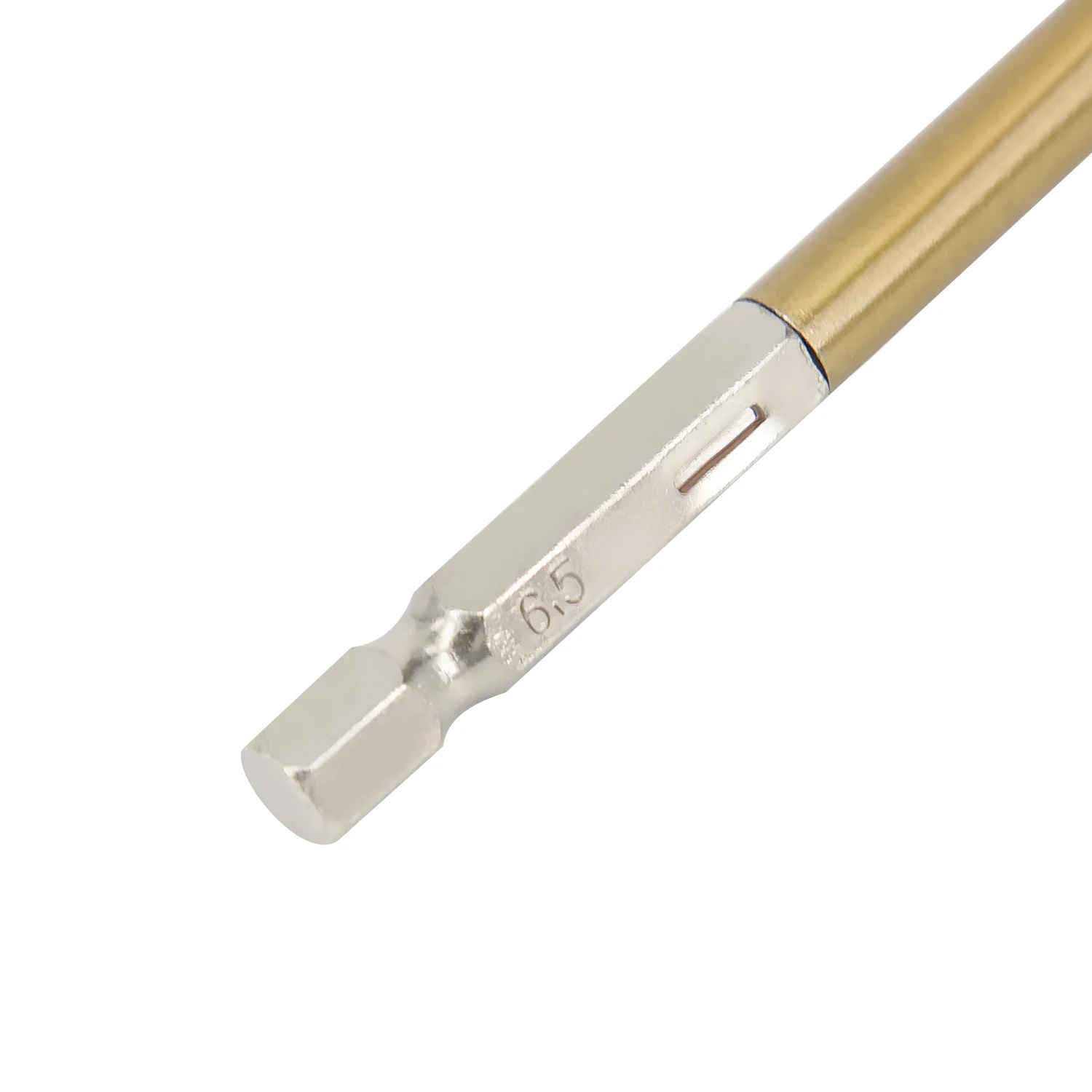 

13 X Drill Bit Titanium Coated HSS Hex Shank Quick Change 1.5mm-6.5mm Durable