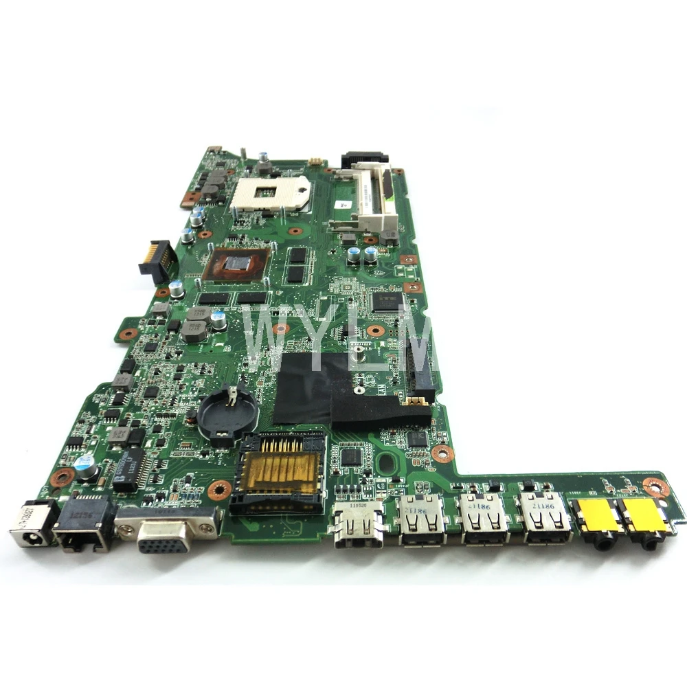 

K73SV GT540M Mainboard REV 2.3 For ASUS K73S K73SV K73SJ K73SD A73S X73S Laptop motherboard 100% Tested Free shipping