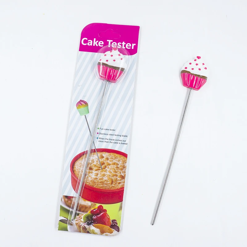 

Hot Sale 1pcs Biscuit Needle Cake Tester Baking Tools Stainless Steel Biscuit Icing Sugar Needle Baking Pastry Tools