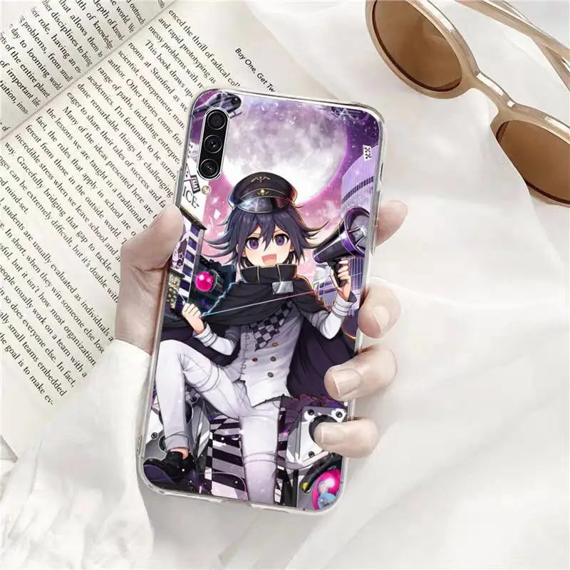 

anime Danganronpa V3 Phone Case Transparent for Samsung s9 s10 s20 Huawei honor P20 P30 P40 xiaomi note mi 8 9 pro lite plus
