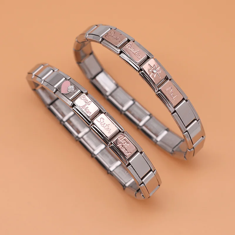 Hapiship новинка 2019 оригинальная Маргаритка роза Папа мама сестра сердце