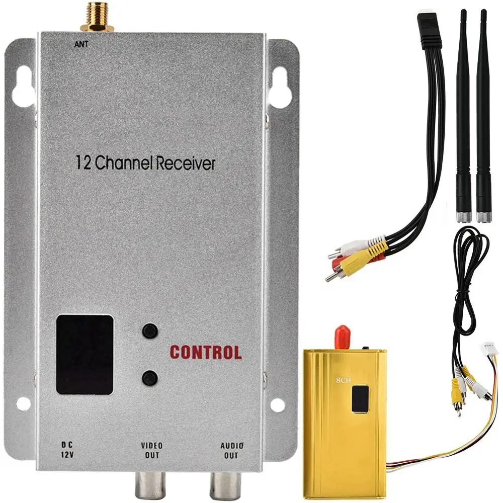 Беспроводной аудио и видеоприемник 1 2G 5 W Коробки передач кабели 